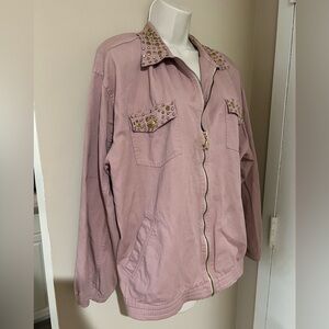 Nude pink jacket
